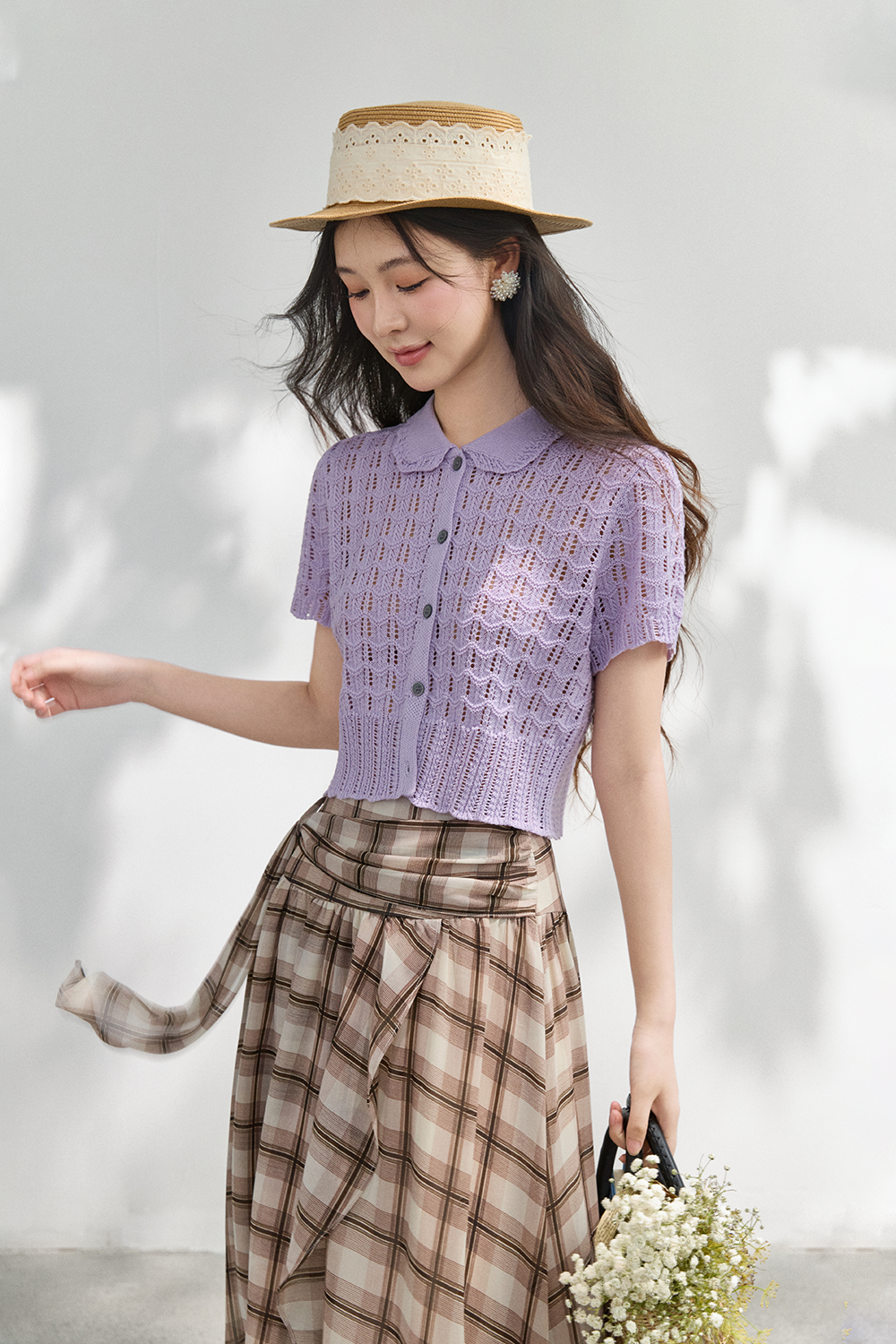 女性のためのニットTシャツ