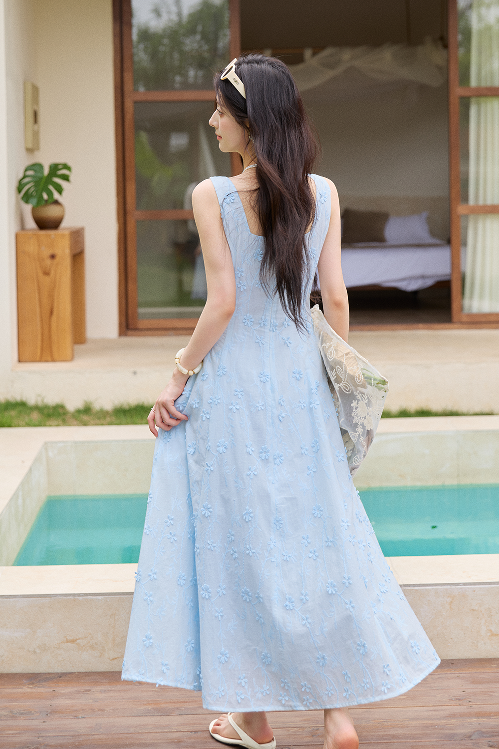 Spaghetti Strap Dress for Women