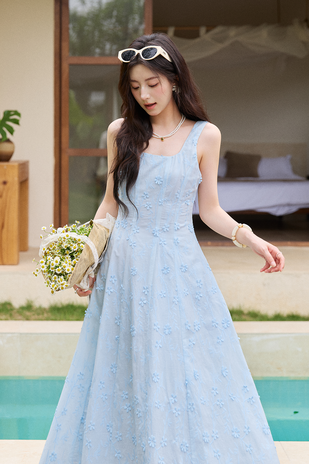 Spaghetti Strap Dress for Women