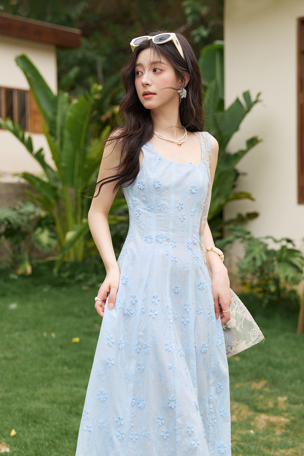 Spaghetti Strap Dress for Women