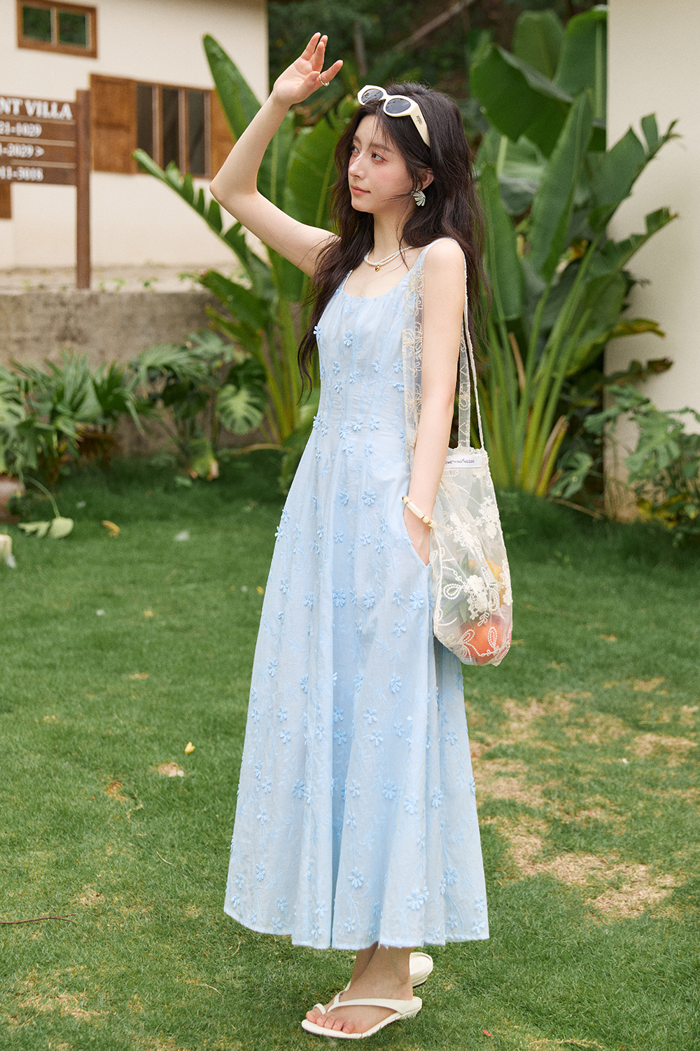 Spaghetti Strap Dress for Women