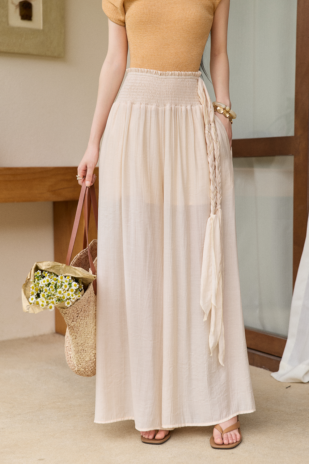 Wide-leg Pants for Women
