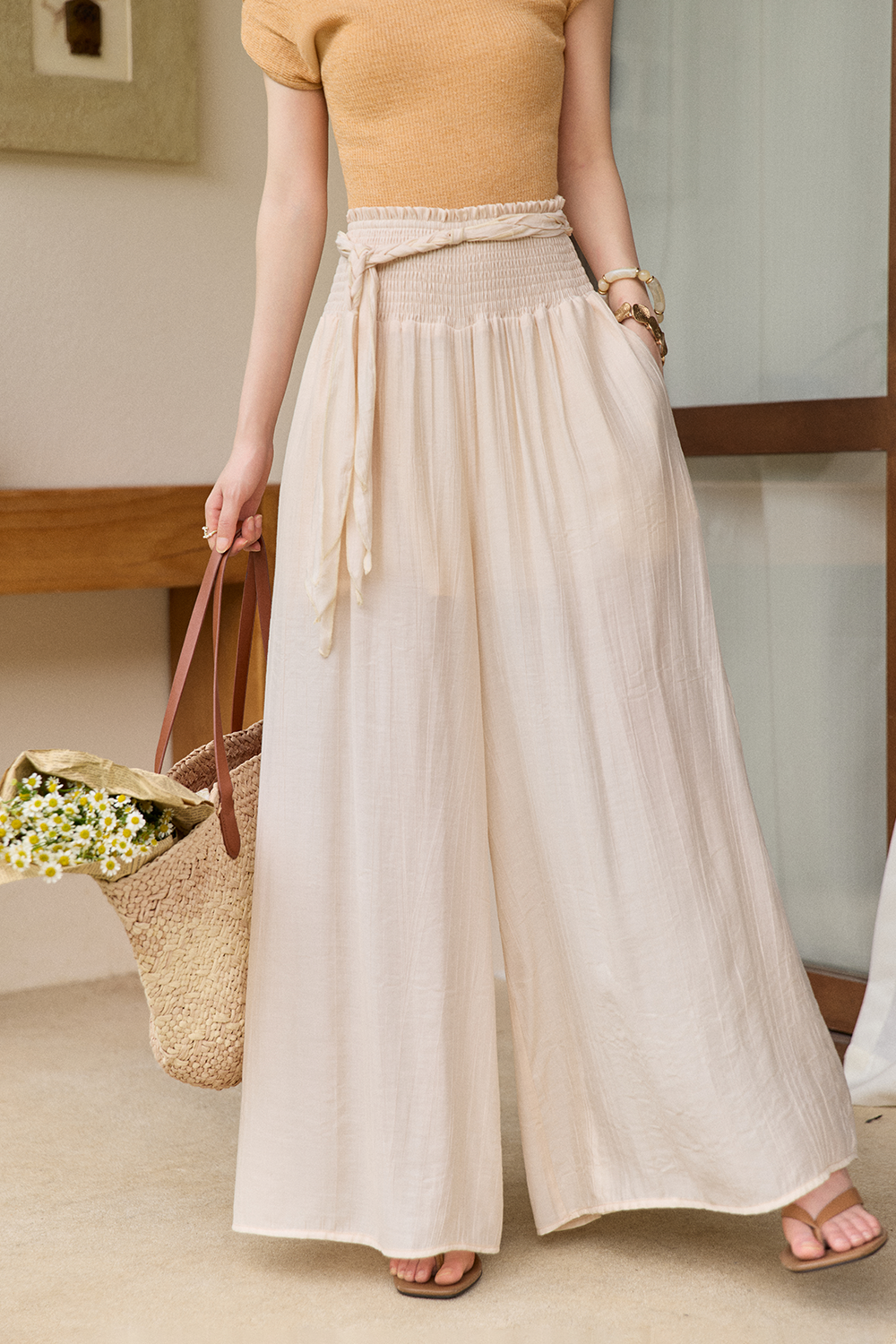 Wide-leg Pants for Women