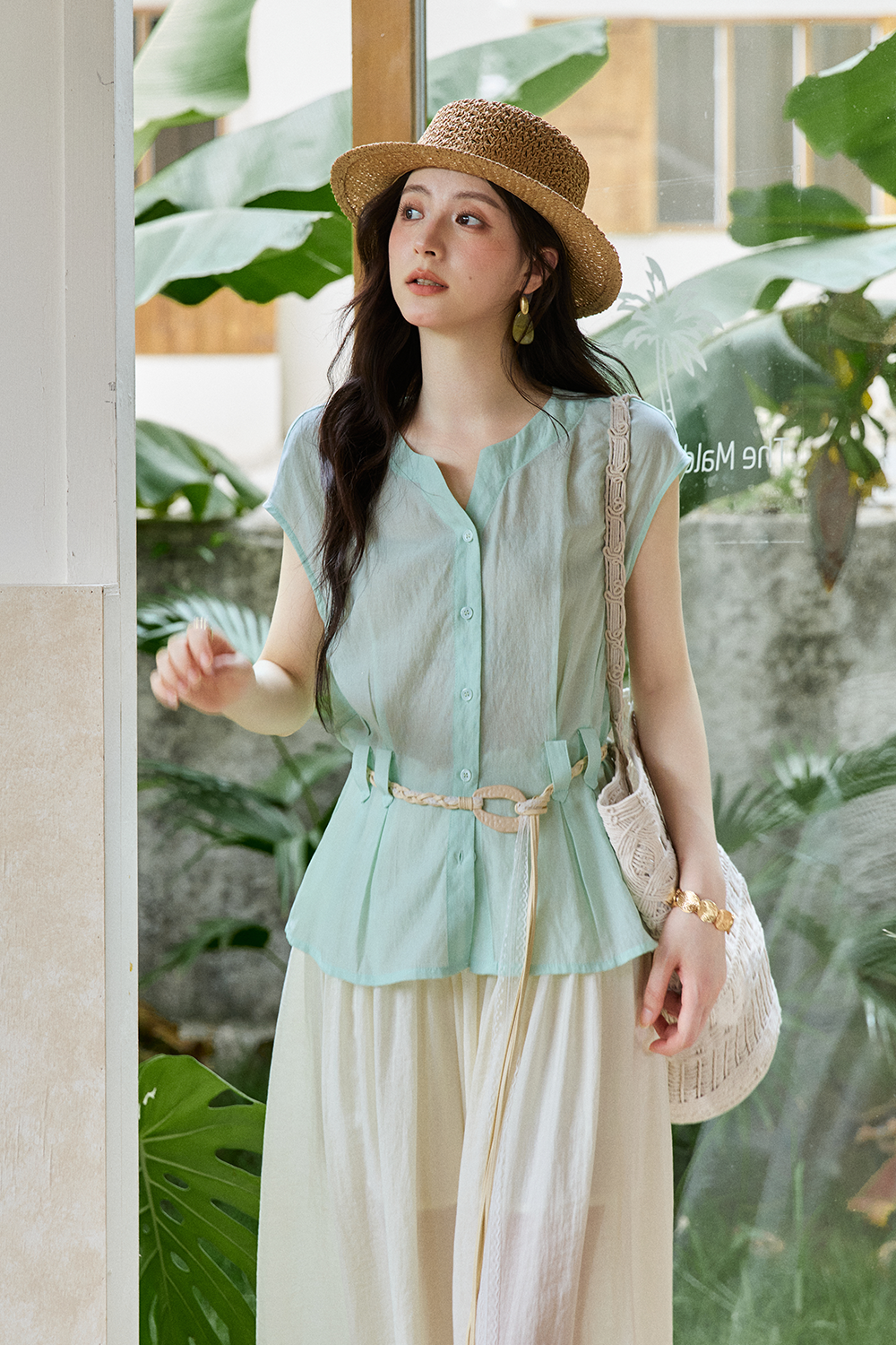 Shirts+Belt for Women