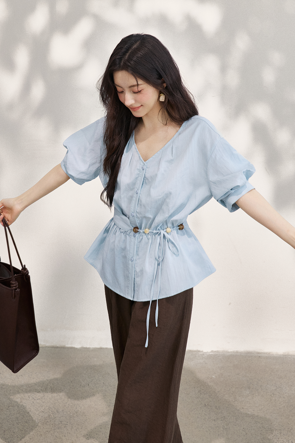 여성용 블라우스
