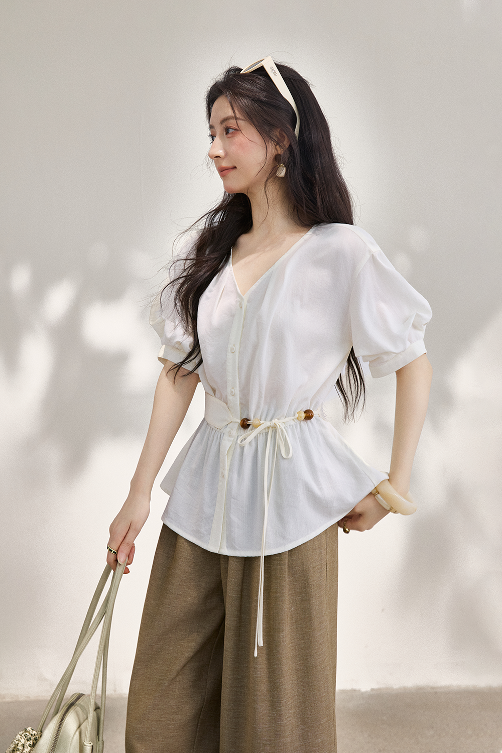 여성용 블라우스