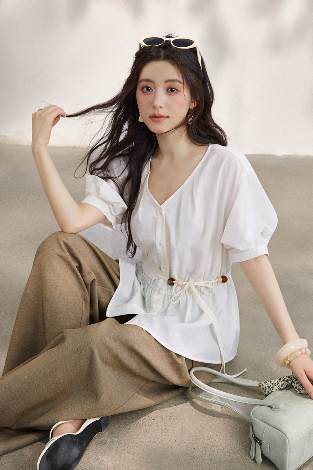 여성용 블라우스