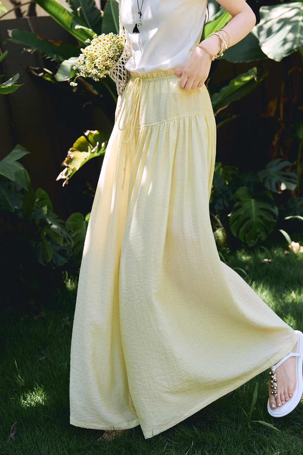 Wide-leg Pants for Women