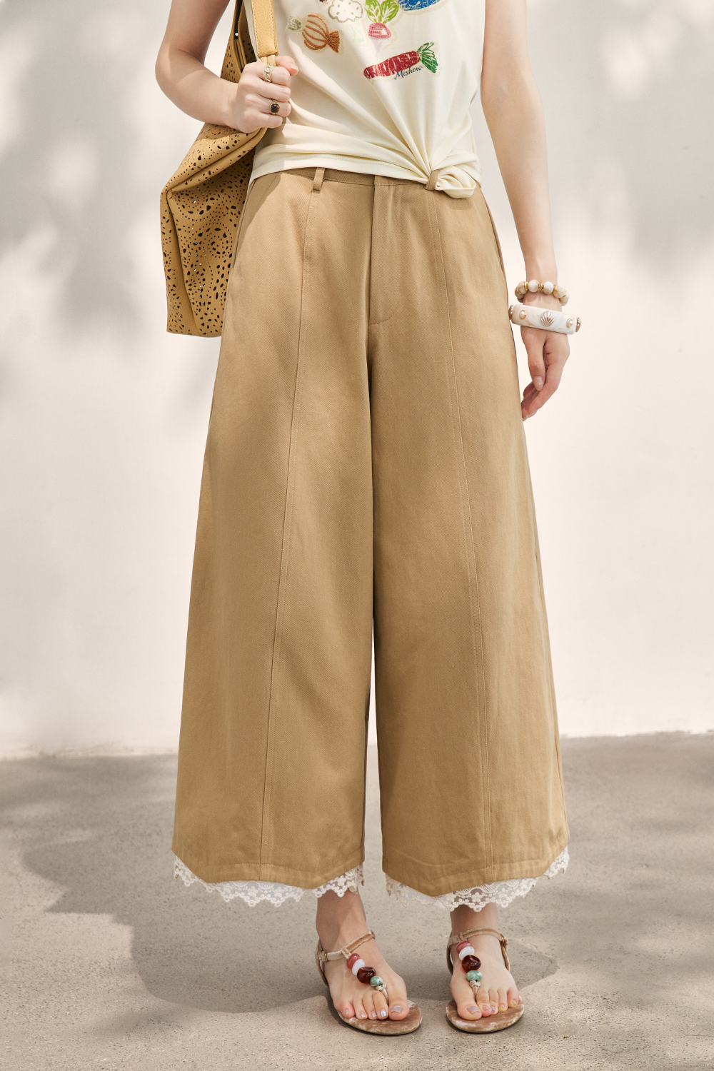 Wide-leg Pants for Women