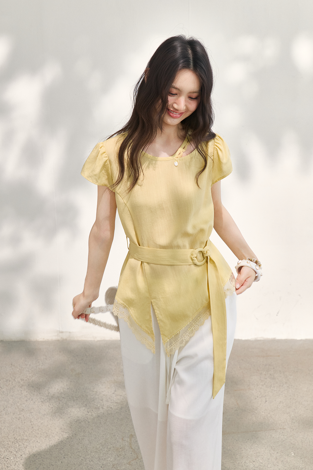 Blouses+Belt for Women