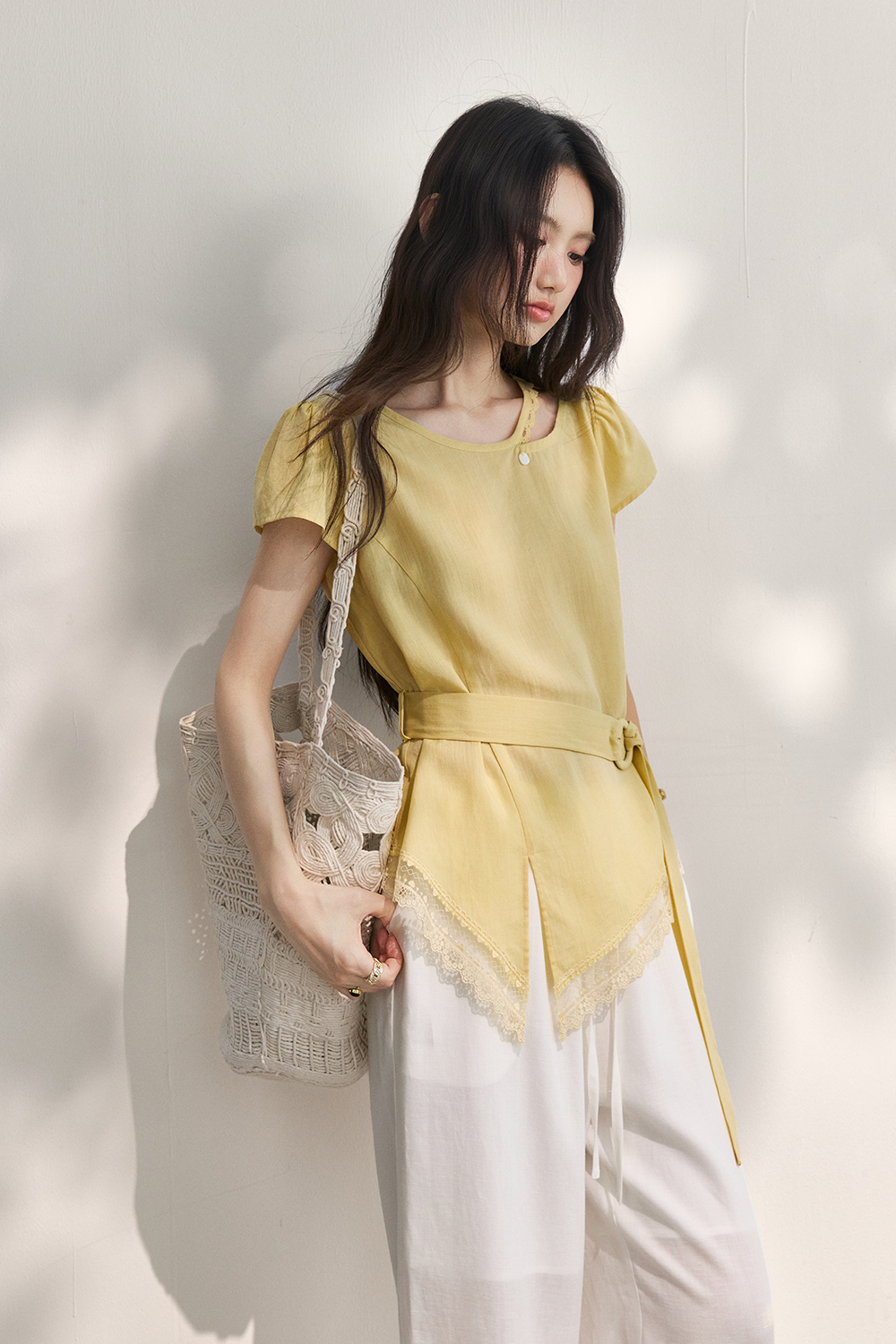 Blouses+Belt for Women