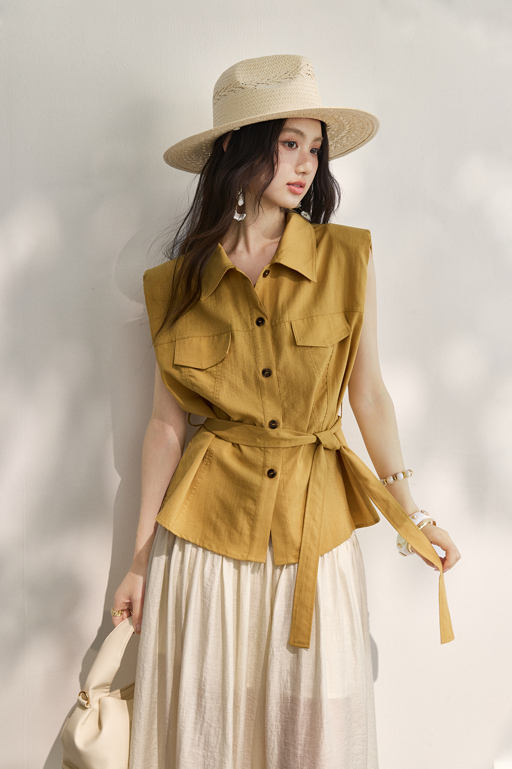 Shirts+Belt for Women