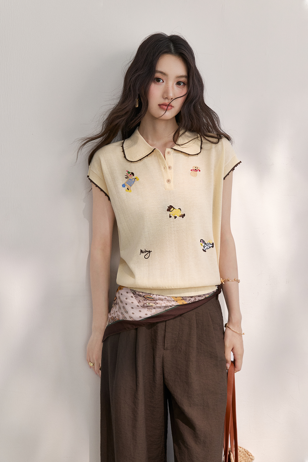 Knit Shirt for Women