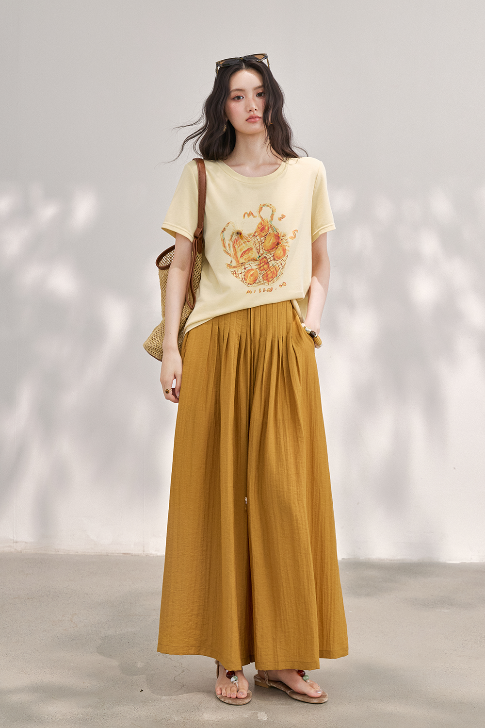 Wide-leg Pants for Women