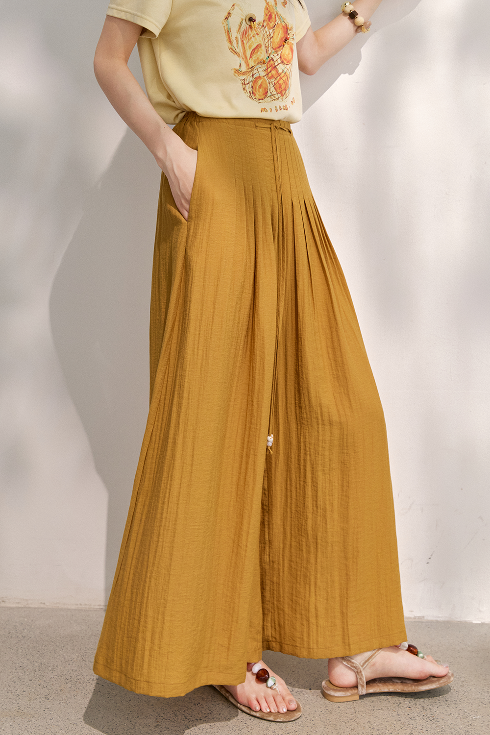 Wide-leg Pants for Women