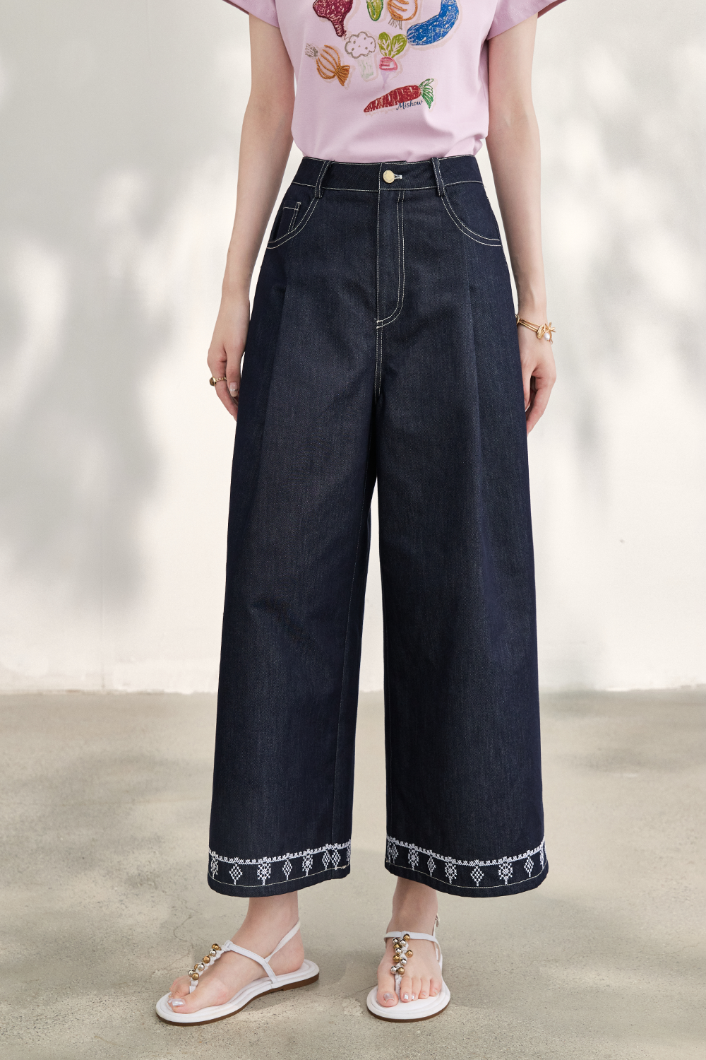 Wide-leg Pants for Women