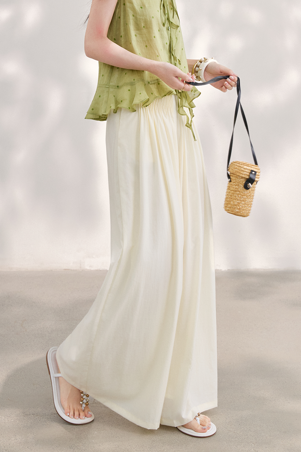 Wide-leg Pants for Women