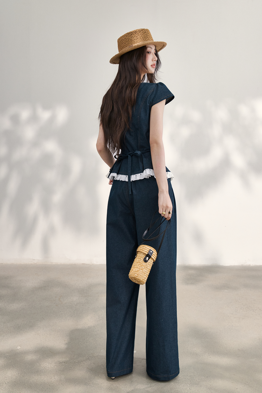 Blouse and Pant Set