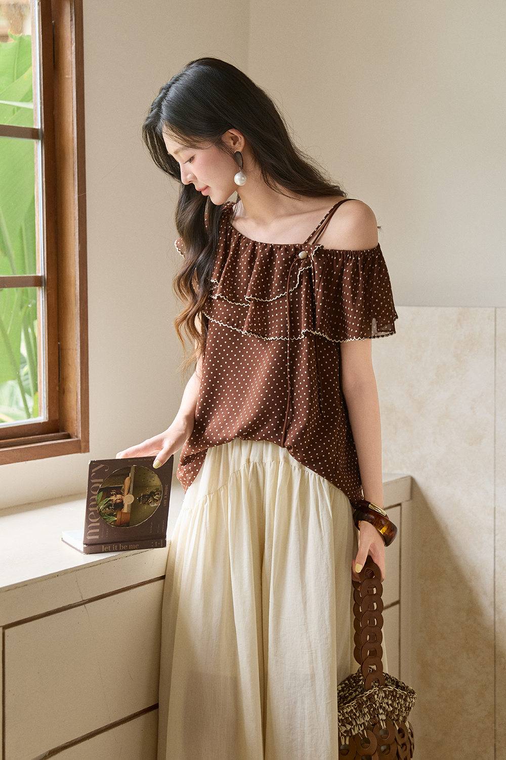 Blouse and Pant Set