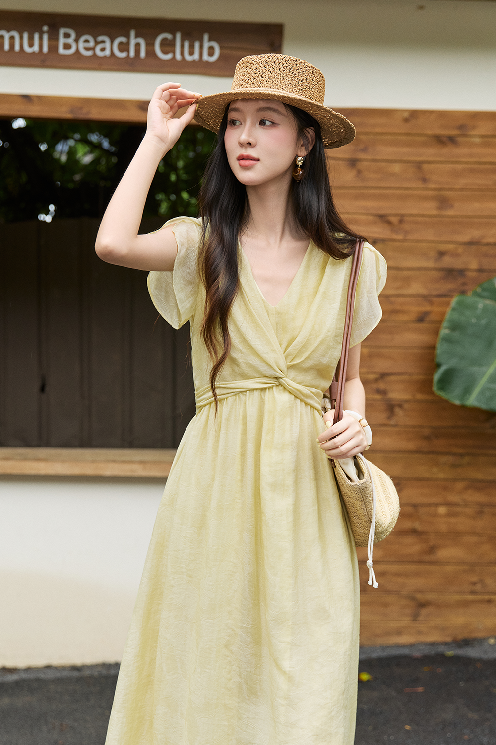 女性のためのマキシドレス