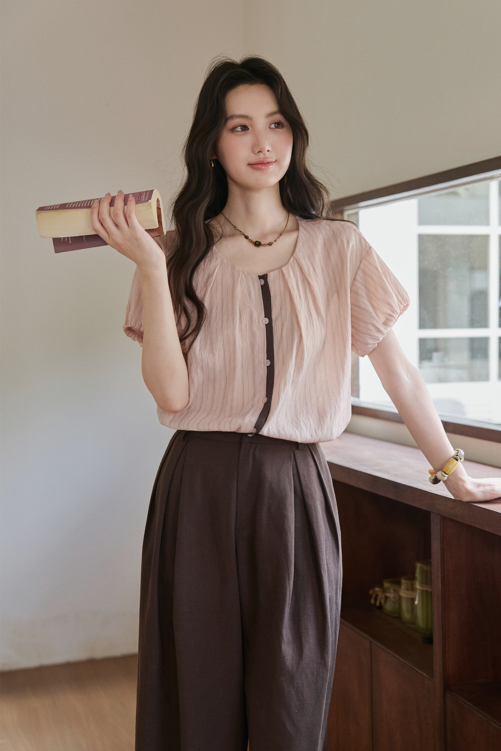 여성용 블라우스