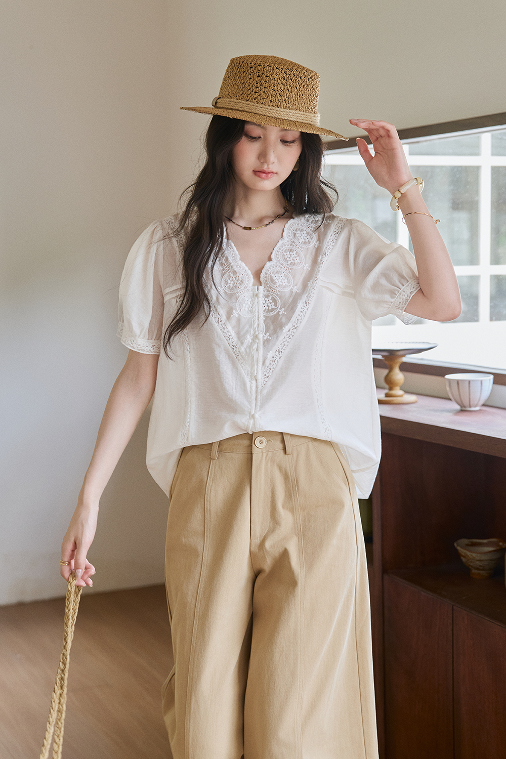 여성용 블라우스