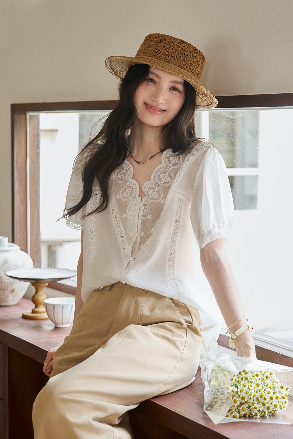 여성용 블라우스