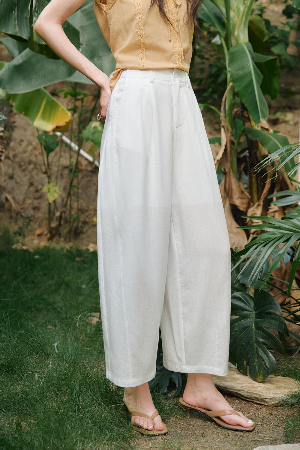 Wide-leg Pants for Women