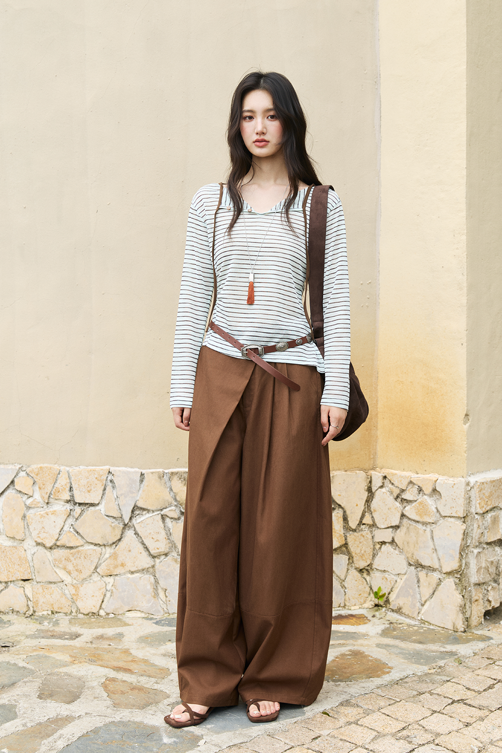 Wide-leg Pants for Women