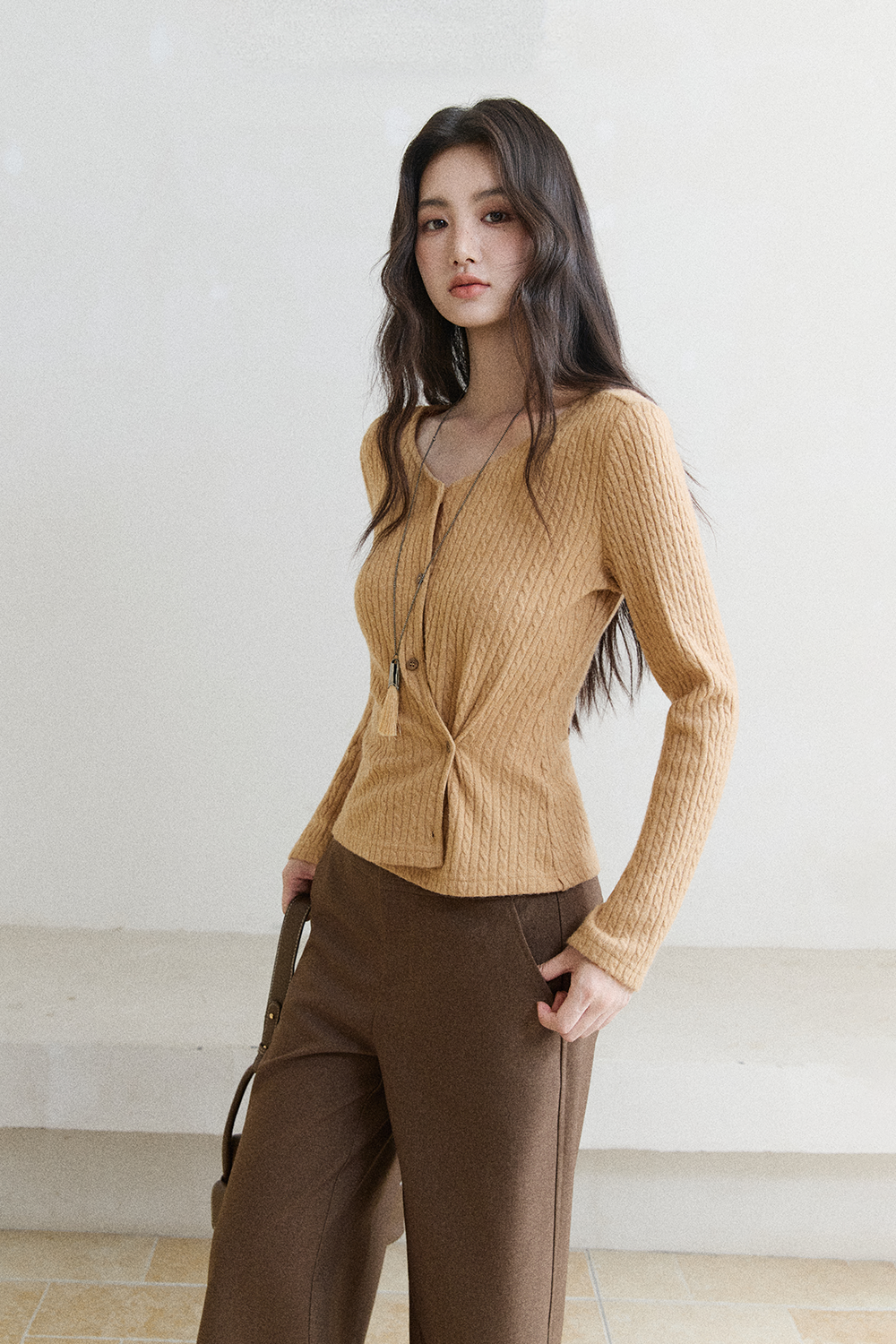 Knit Shirt for Women MISHOW