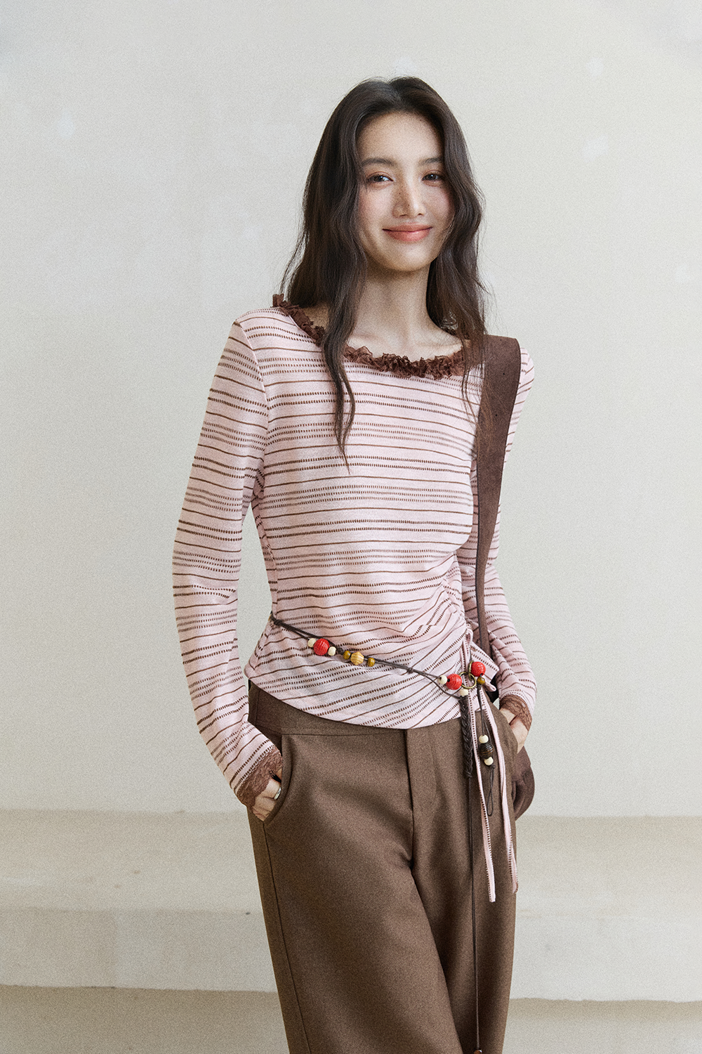 女性のための長袖Tシャツ