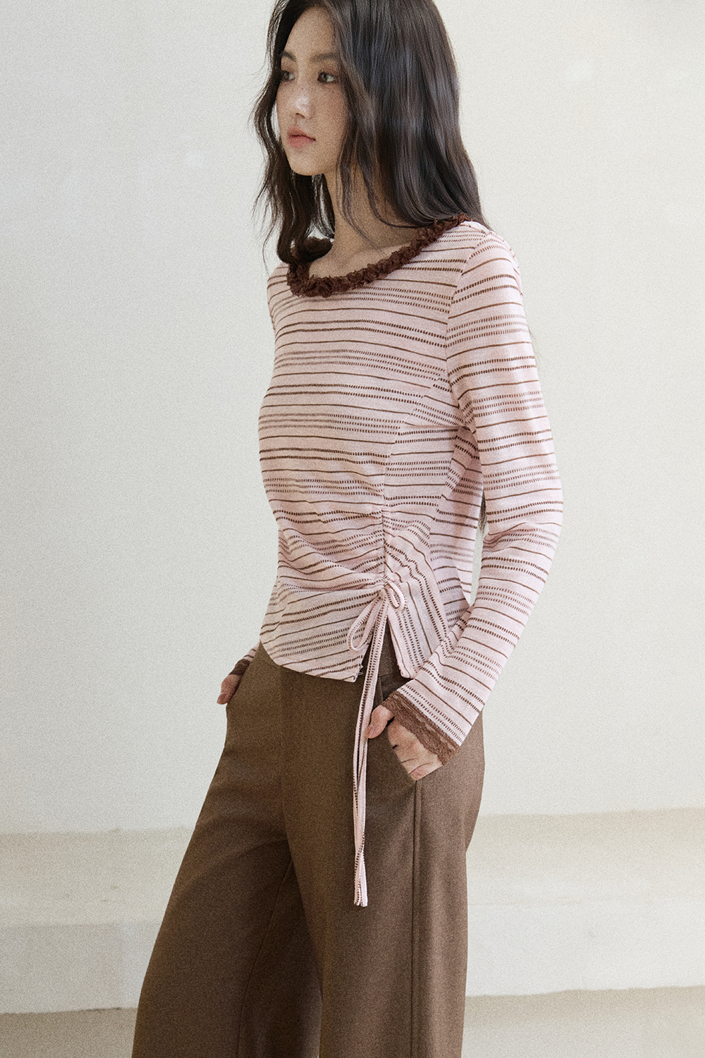 女性のための長袖Tシャツ