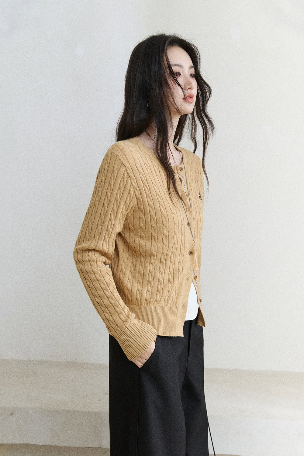 Knit Shirt for Women MISHOW