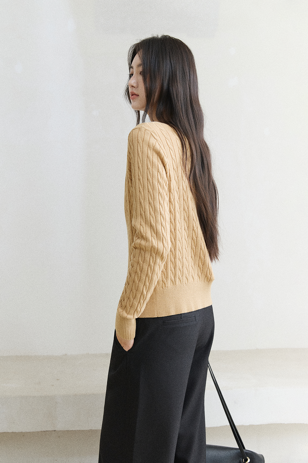 Knit Shirt for Women MISHOW