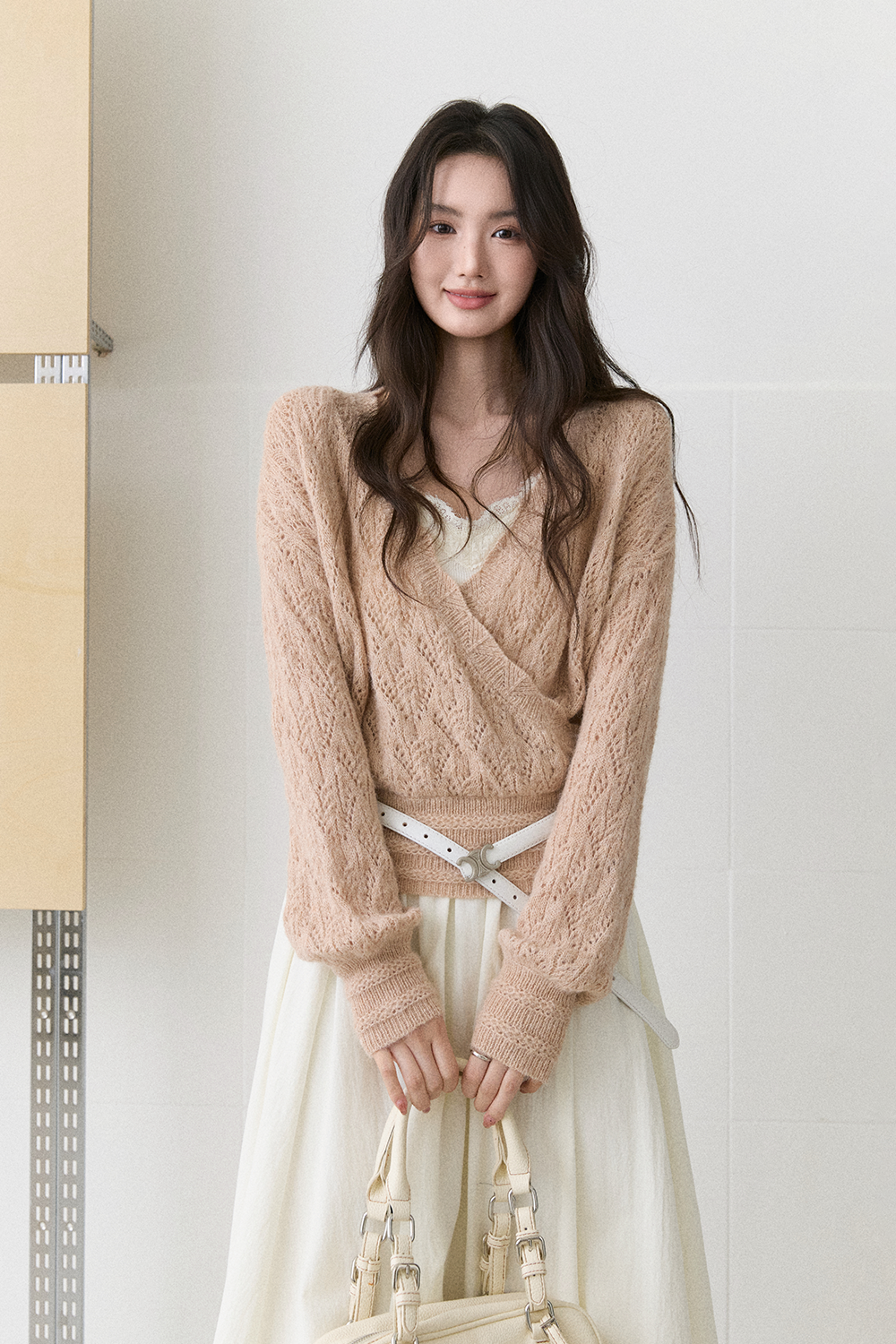 Knit Shirt for Women MISHOW