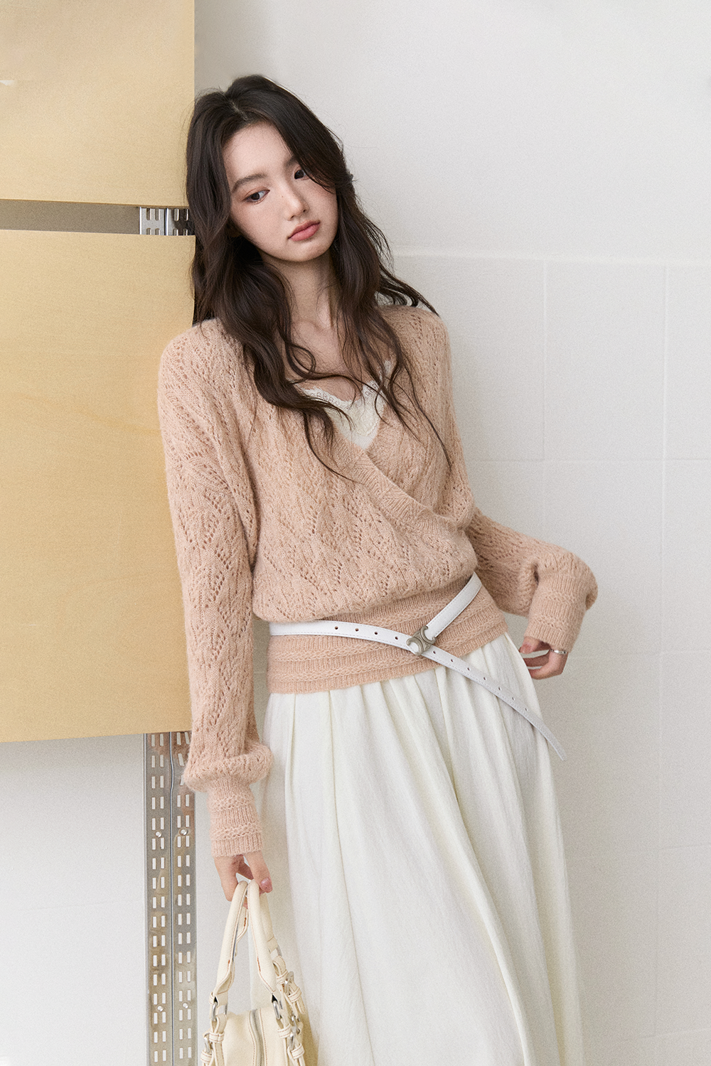 Knit Shirt for Women MISHOW