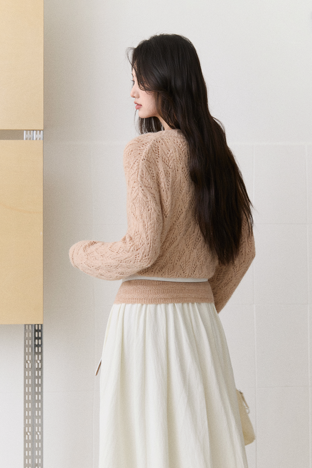Knit Shirt for Women MISHOW