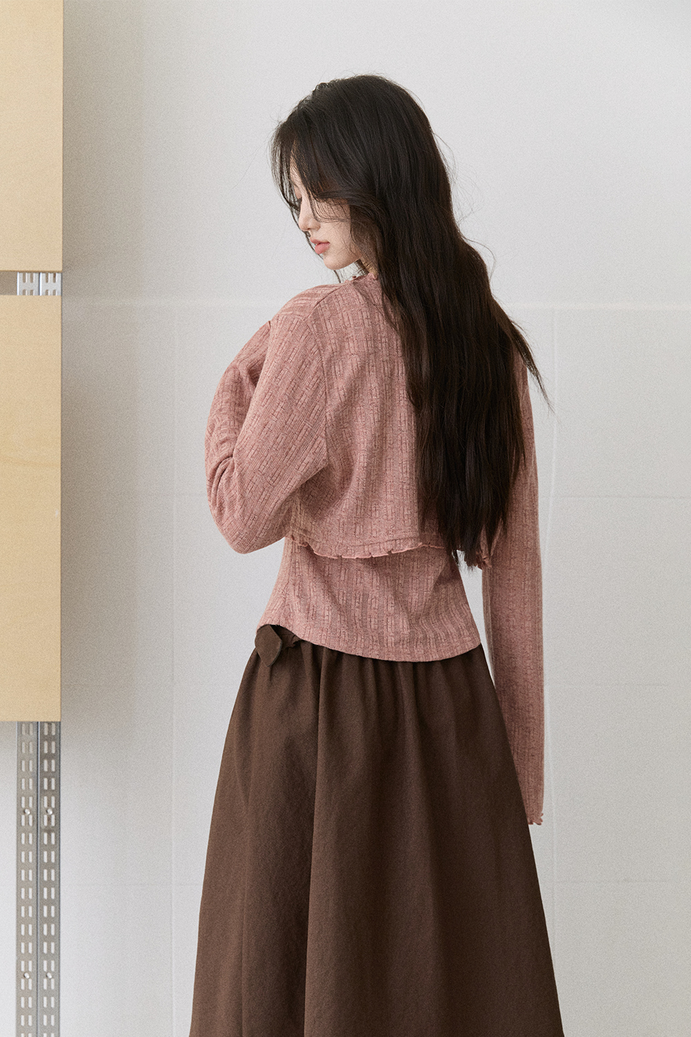 女式針織襯衫