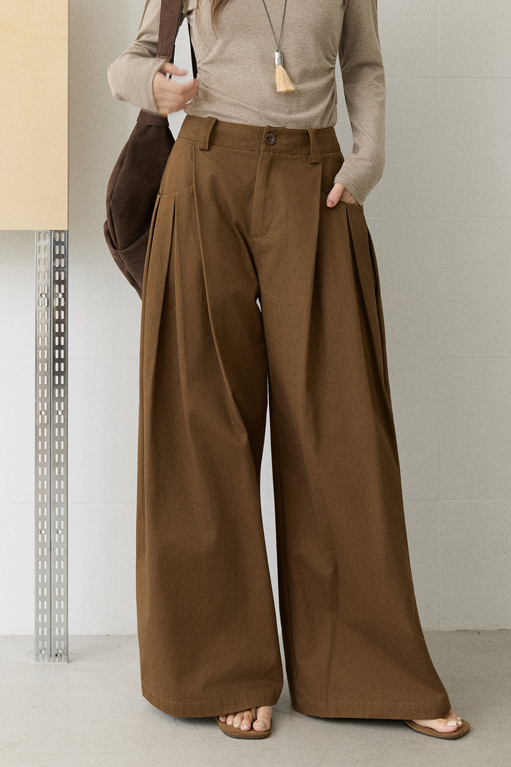 Wide-leg Pants for Women