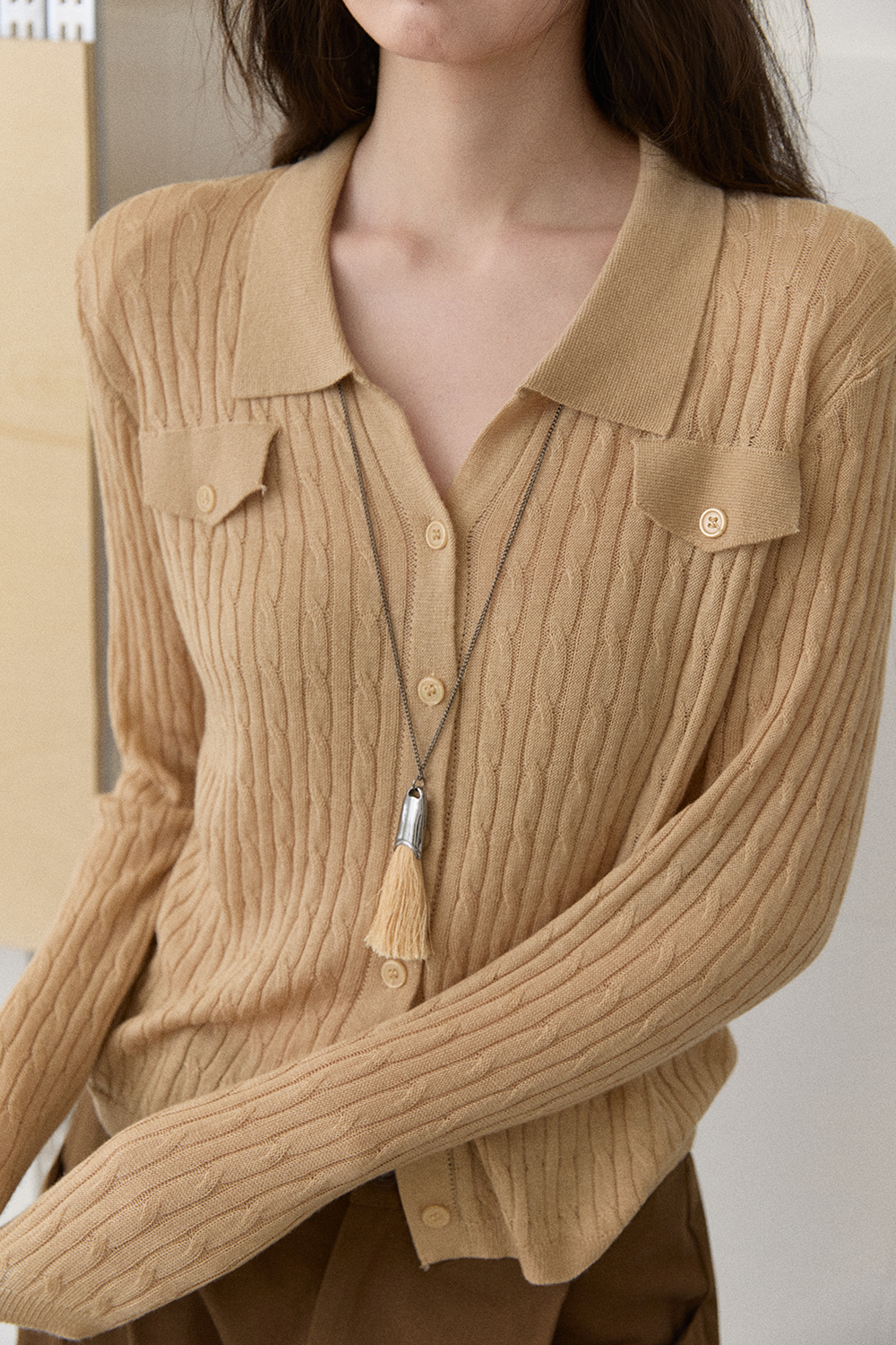 Knit Shirt for Women