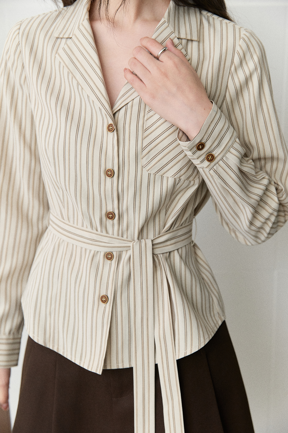 Shirts+Belt for Women