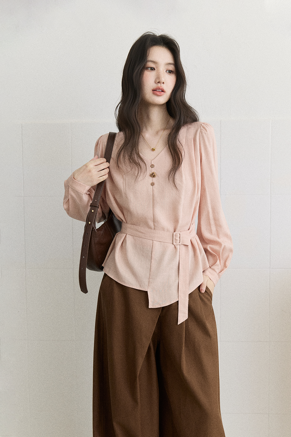 Blouses+Belt for Women