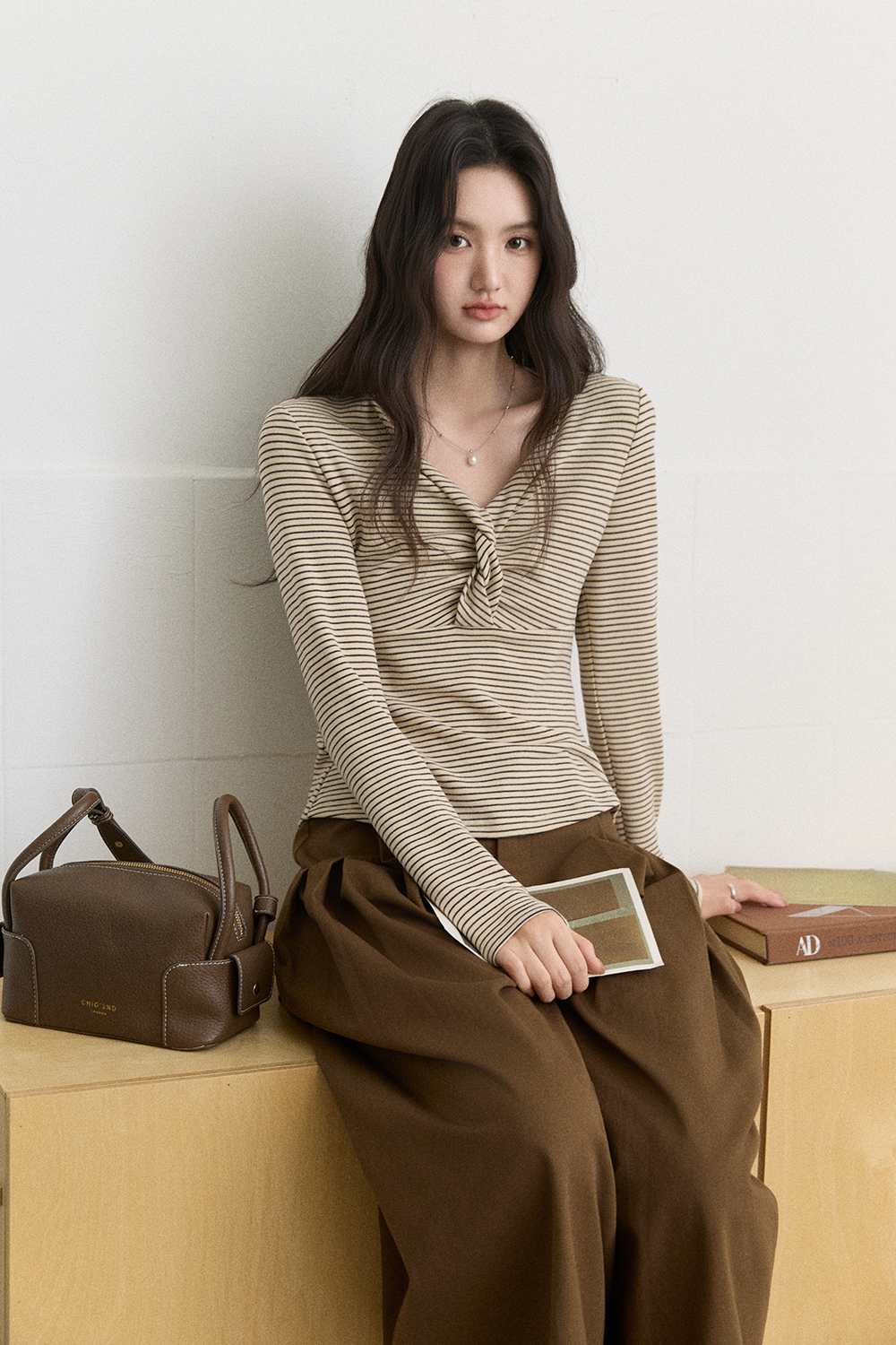 Long Sleeve T-shirt for Women MISHOW