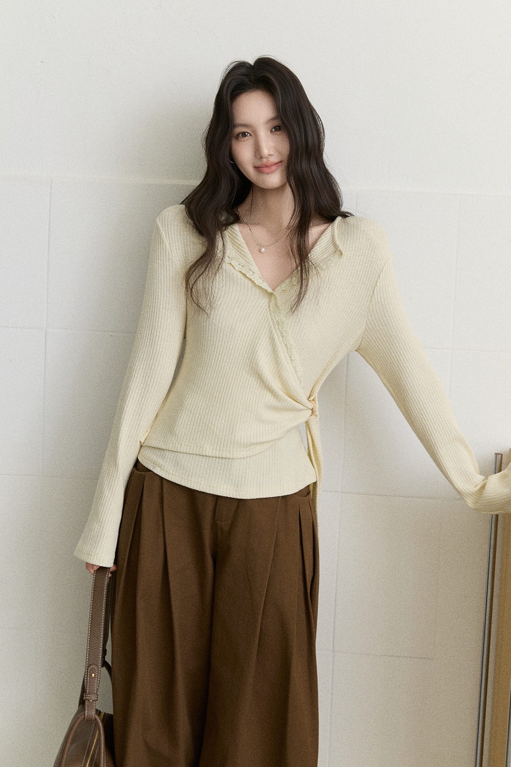 Long Sleeve T-shirt for Women MISHOW