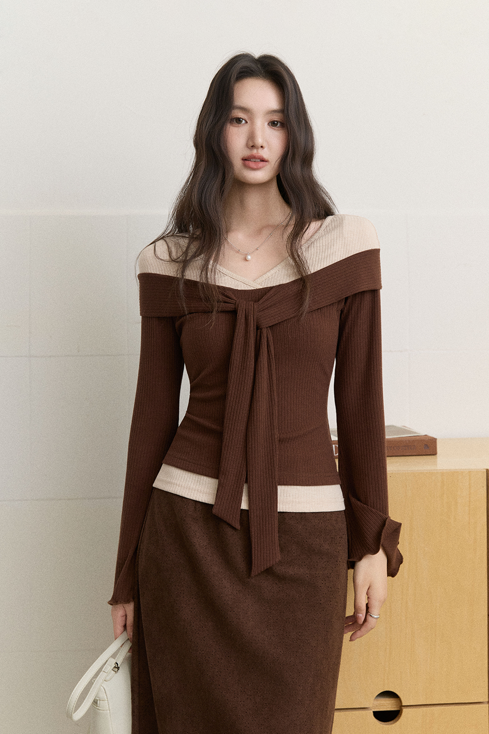 Long Sleeve T-shirt for Women MISHOW