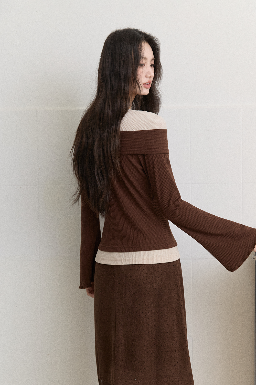 Long Sleeve T-shirt for Women MISHOW