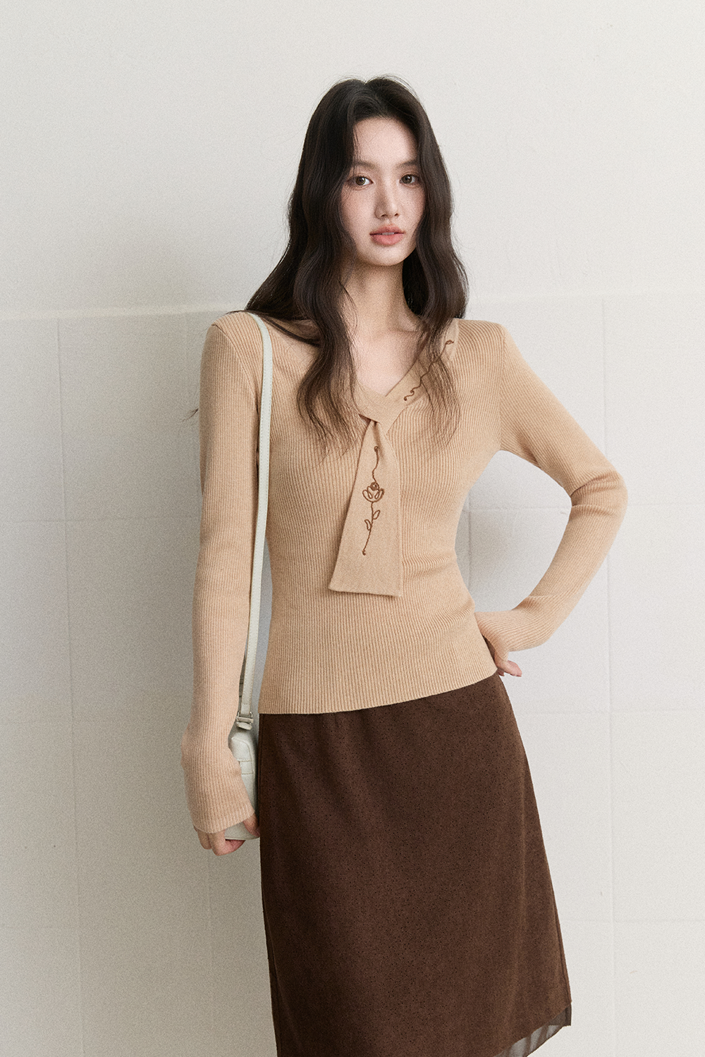 Knit Shirt for Women MISHOW