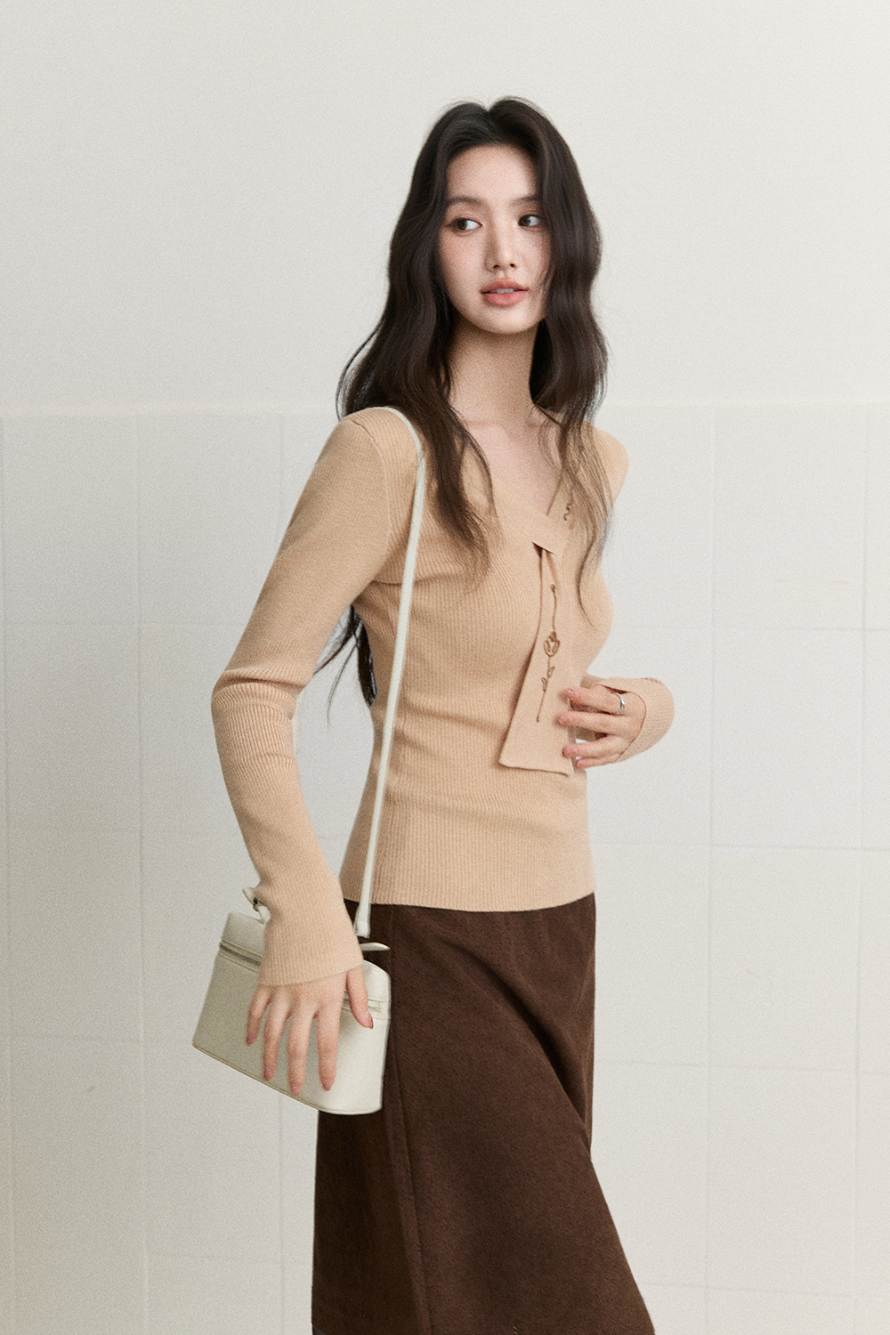 Knit Shirt for Women MISHOW