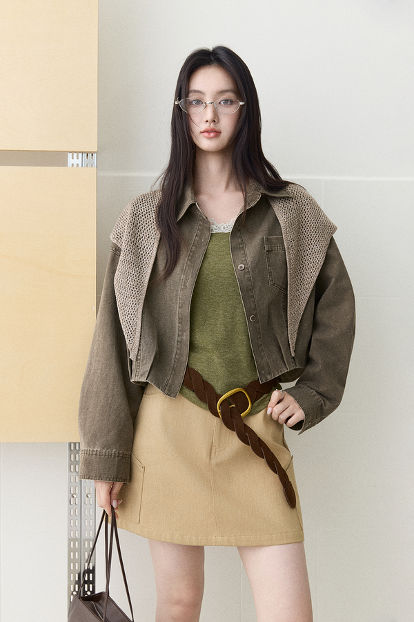 Coat for Women MISHOW