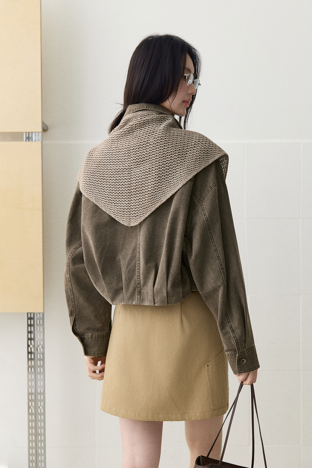 Coat for Women MISHOW